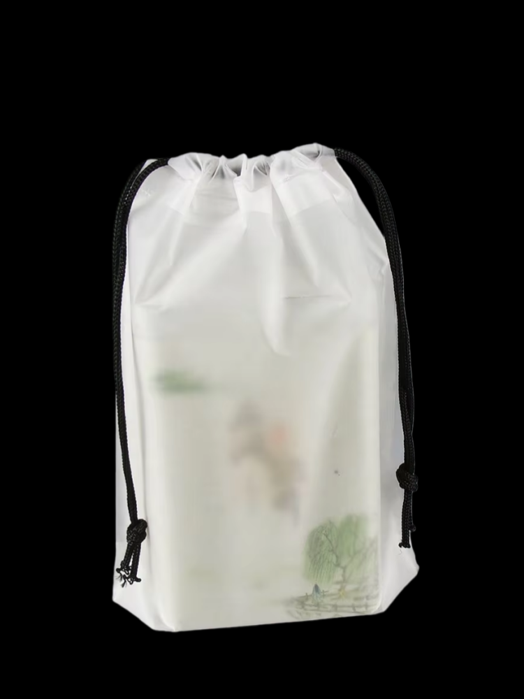 Jacket Packaging Drawstring Drawstring poly bag – TradeStar Packaging