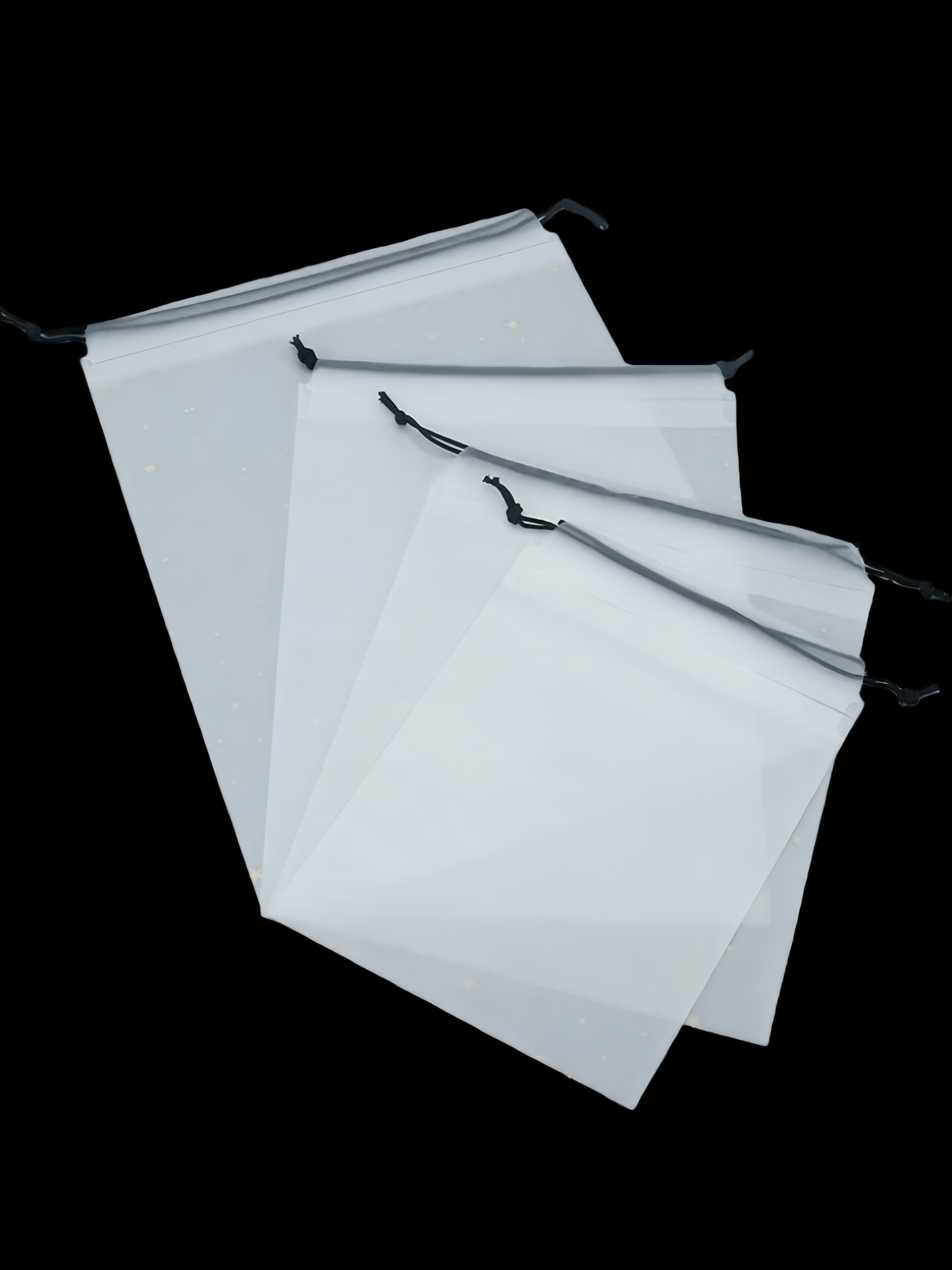 Jacket Packaging Drawstring Drawstring poly bag – TradeStar Packaging